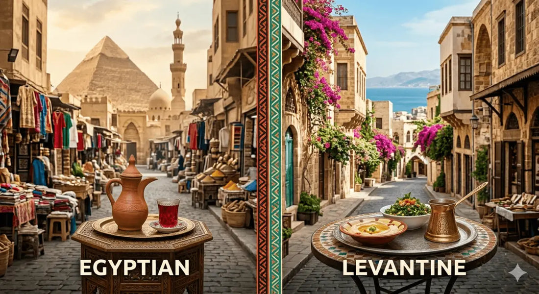 Difference Between Egyptian and Levantine Arabic
