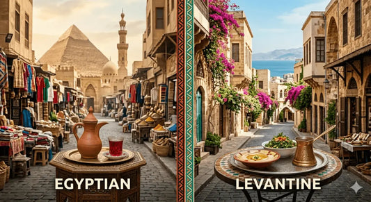 Difference Between Egyptian and Levantine Arabic