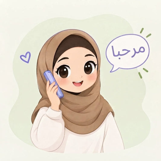 One hour of conversation with an Arabic language tutor